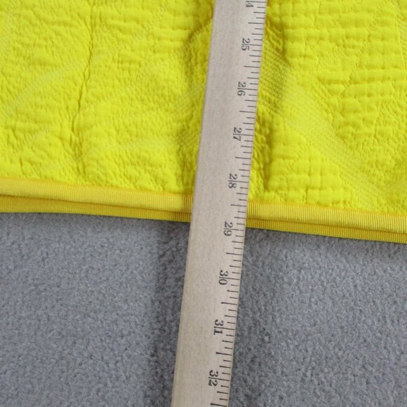 Nike Sweatshirt Mens XL Yellow Tech Pack Therma Fit ADV Textured Pullover NWT - Picture 11 of 12